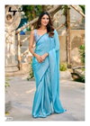 Neel Vol 20 By Kashvi Mono Satin Swarovski Designer Saree Suppliers In India